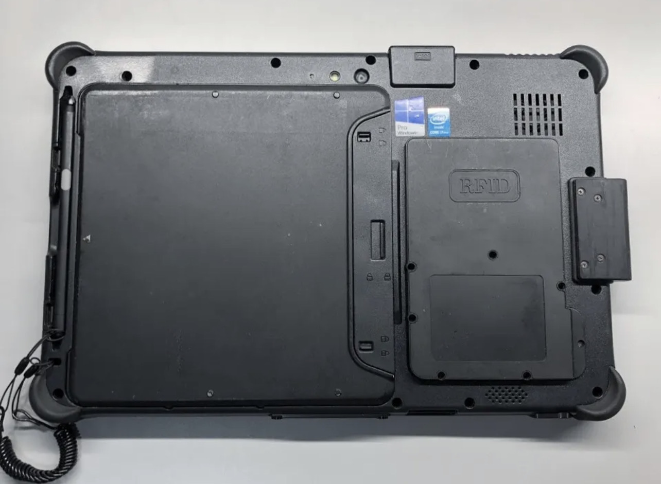 Getac F110 Rugged Tablet 11.6" 128GB 8GB RAM Intel i7-4600U - New Battery & Charger