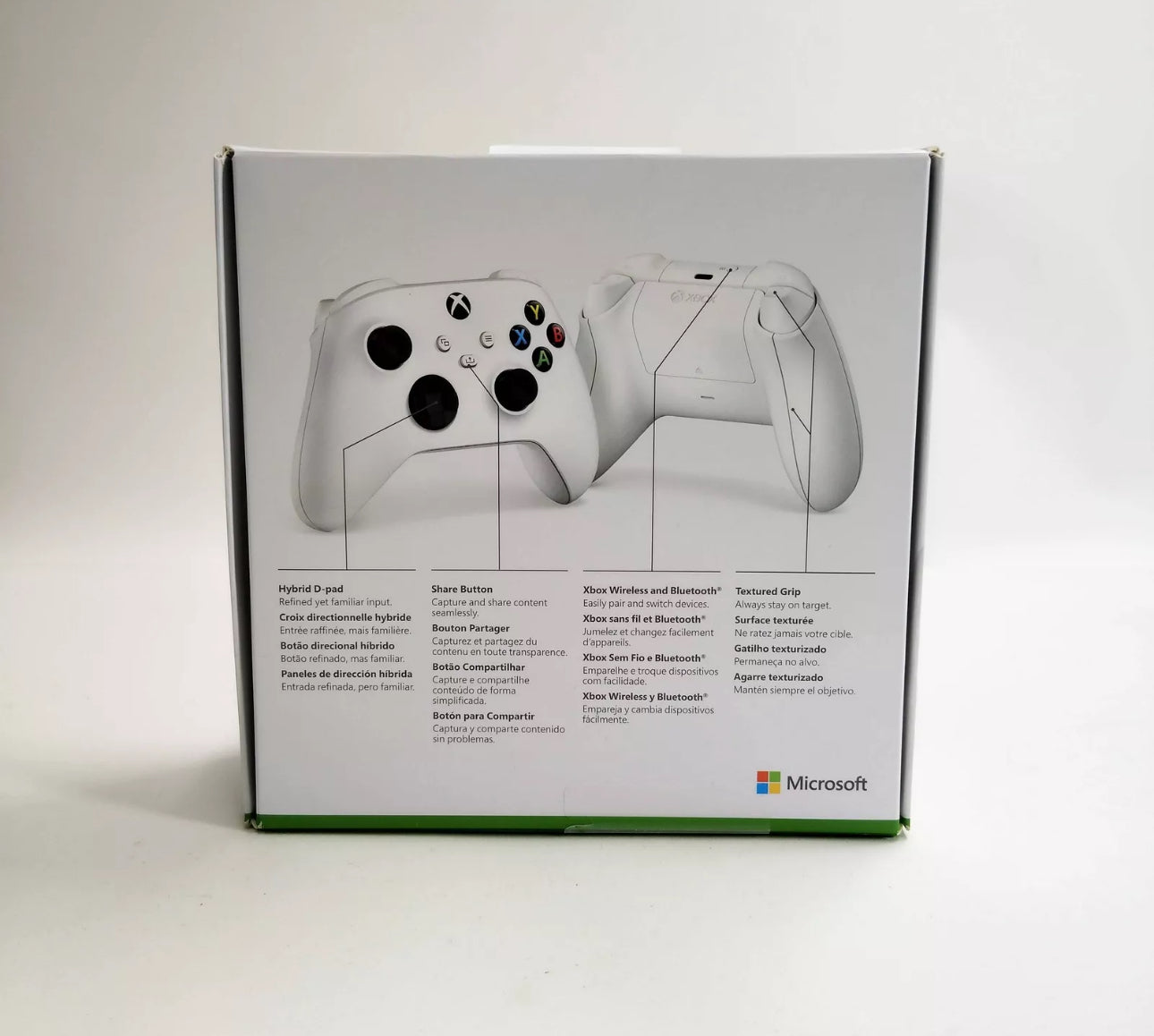 New Microsoft Xbox Series X|S Wireless Controller White 1914