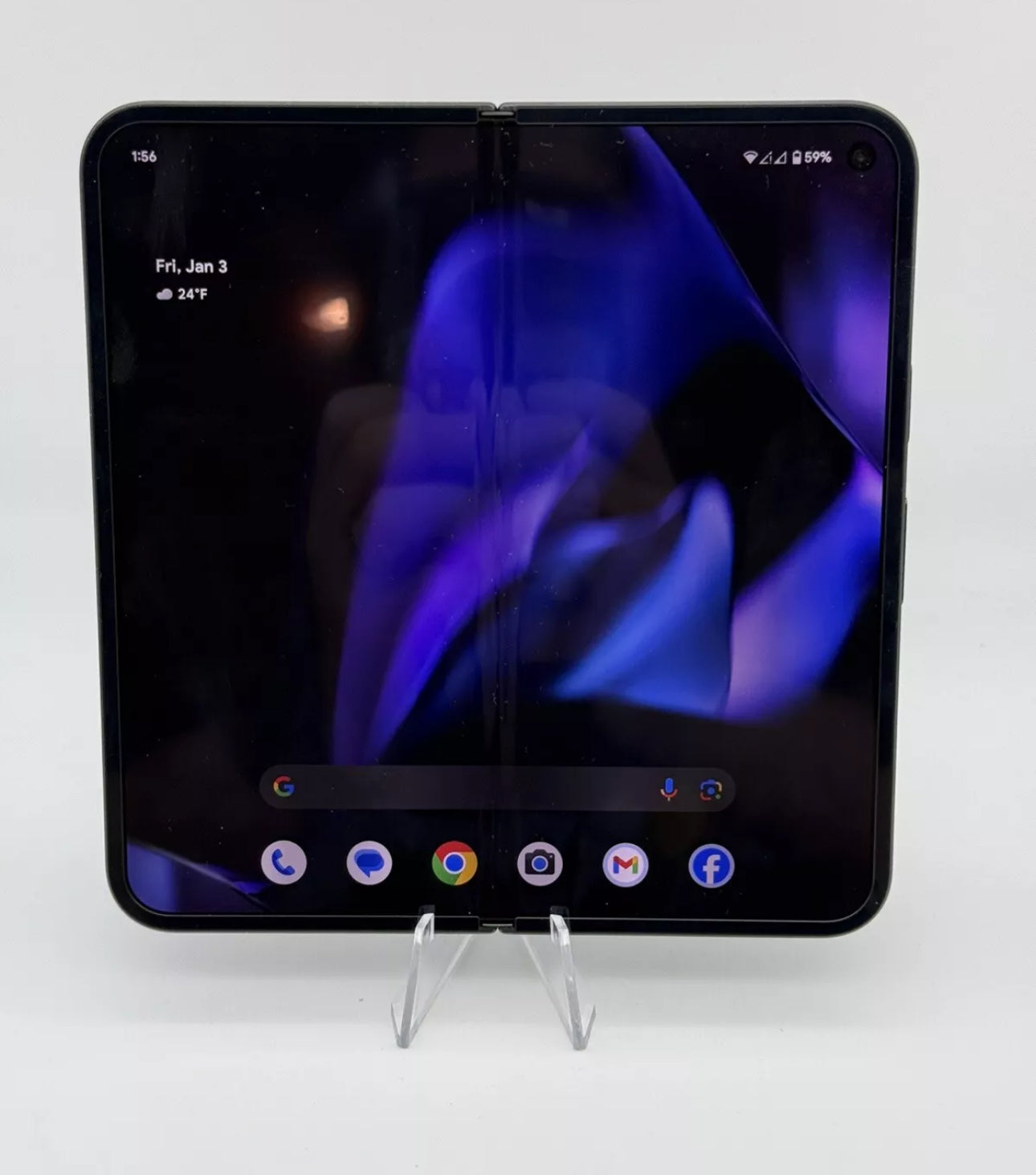 Google Pixel 9 Pro Fold 256GB (Unlocked) Obsidian GA04795-US