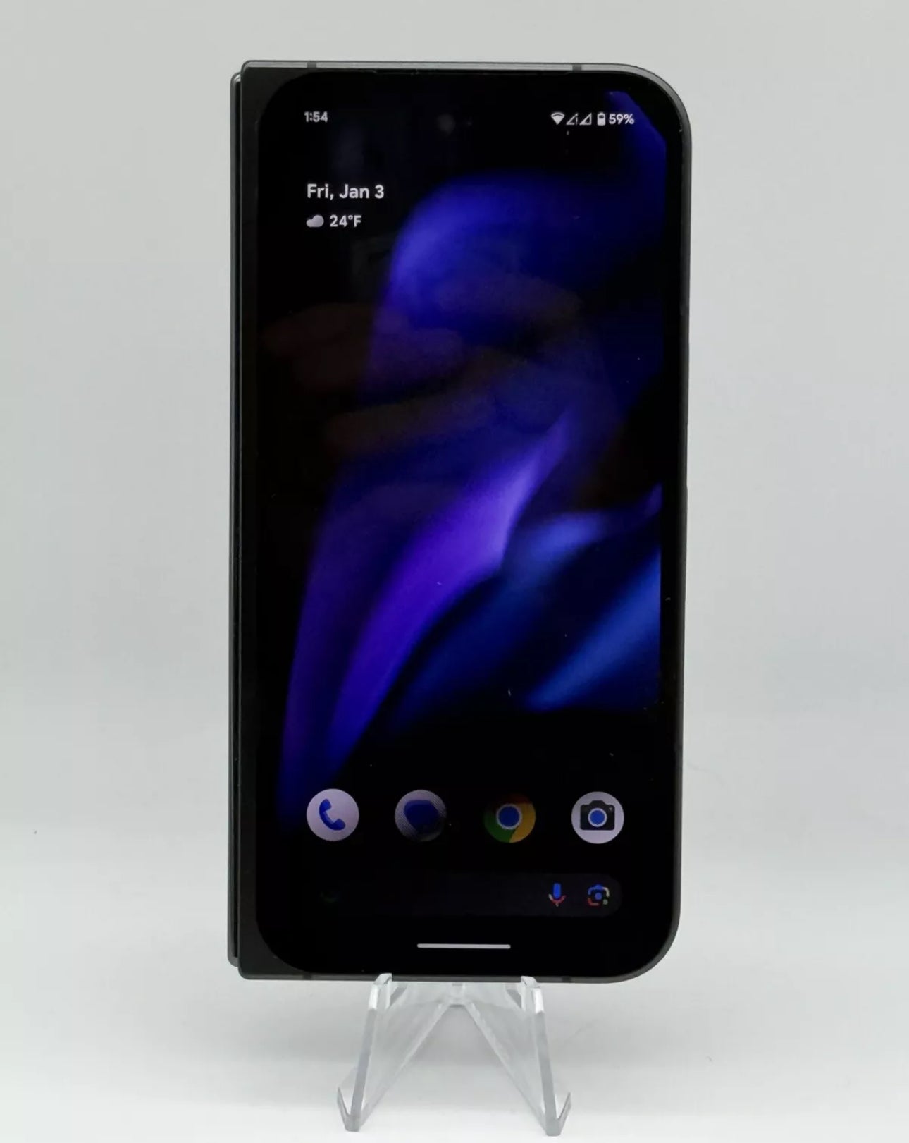 Google Pixel 9 Pro Fold 256GB (Unlocked) Obsidian GA04795-US