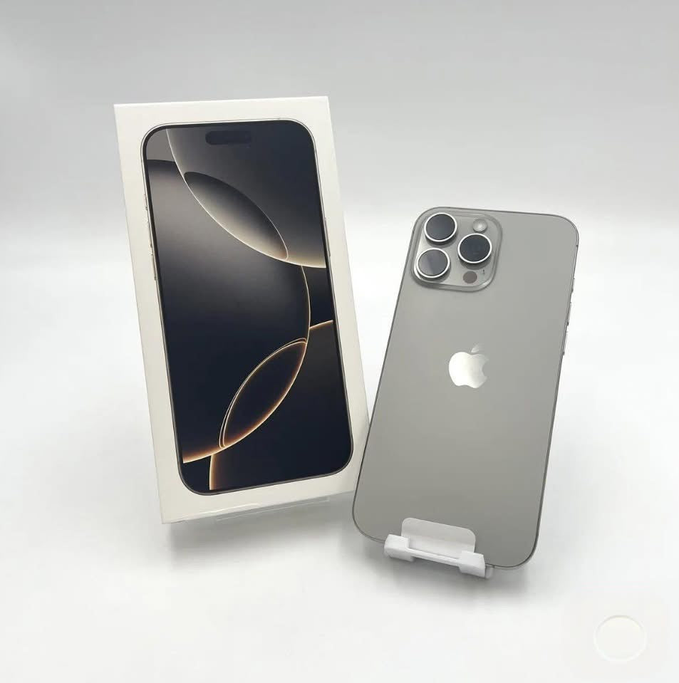 NEW-OPEN BOX - Apple iPhone 16 Pro Max 256GB Unlocked