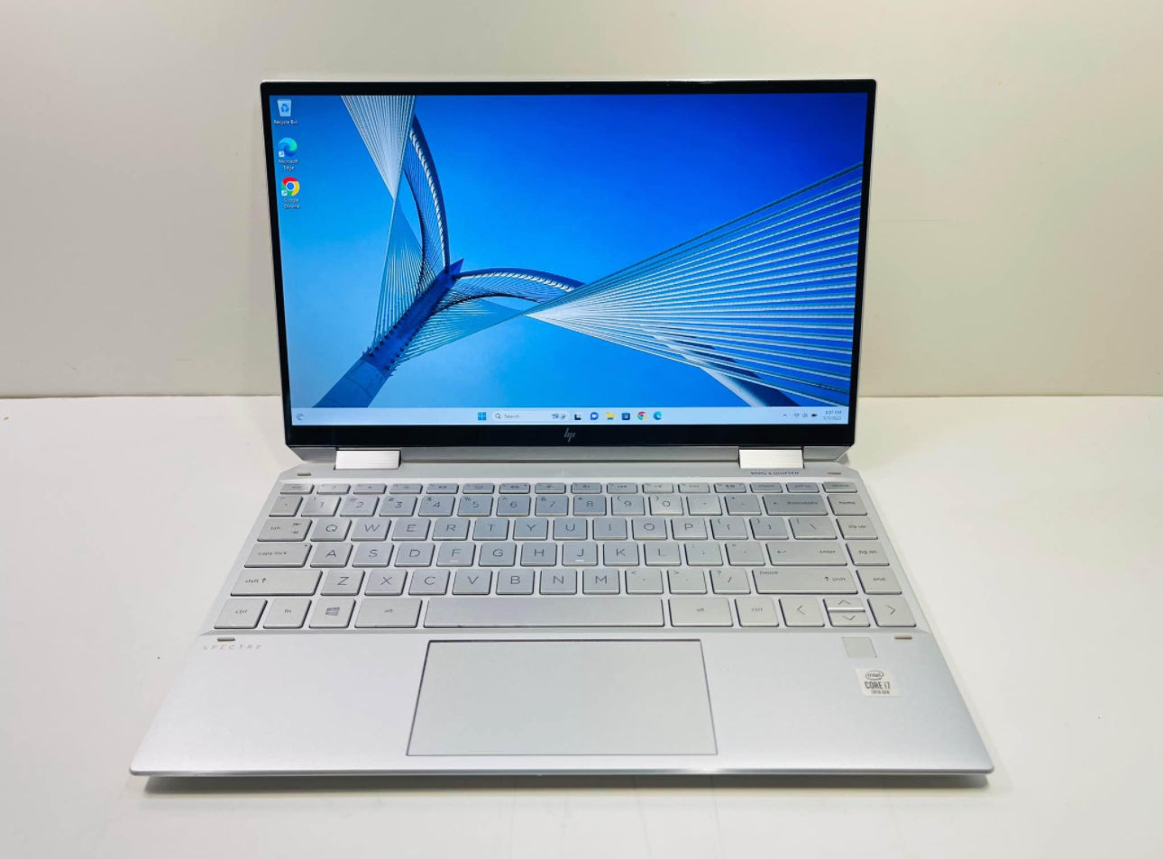 HP Spectre x360 13t-aw000 13.3” (Intel Core i7, 16GB RAM, 1TB SSD) Pre-owned