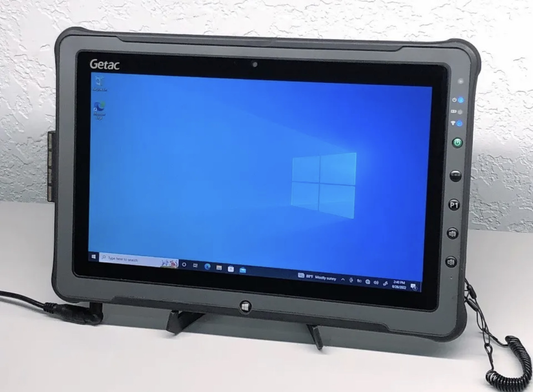 Getac F110 Rugged Tablet 11.6" HD i5-7200U 2.5GHz 128GB SSD 8GB RAM Win10