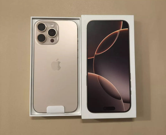 Apple iPhone 16 Pro Max 256GB Gold GSM Unlocked