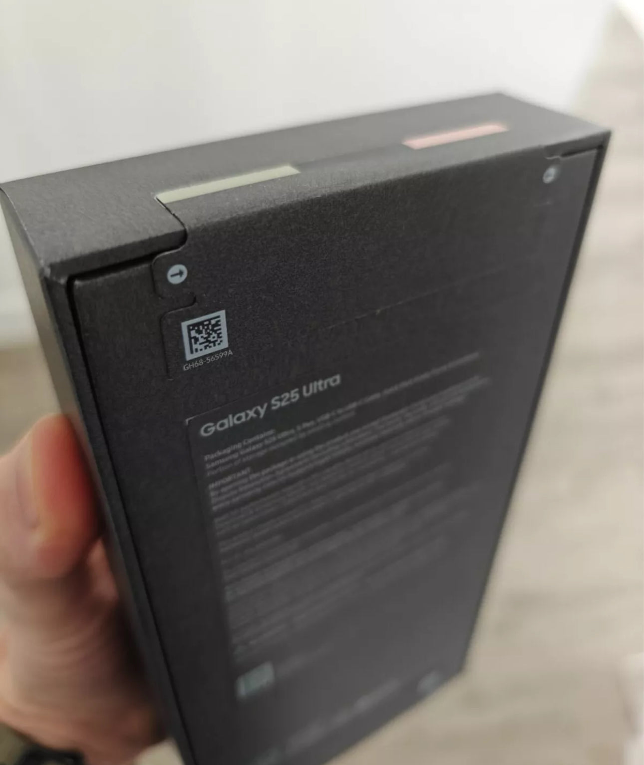 Samsung Galaxy S25 Ultra Unlocked - BRAND NEW- Unopened - 512GB - Titanium Black