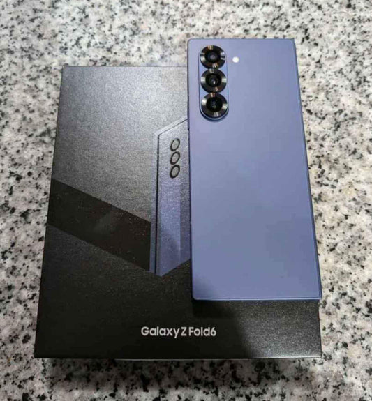 Samsung Galaxy Fold 6 (512GB) New in box Unlocked