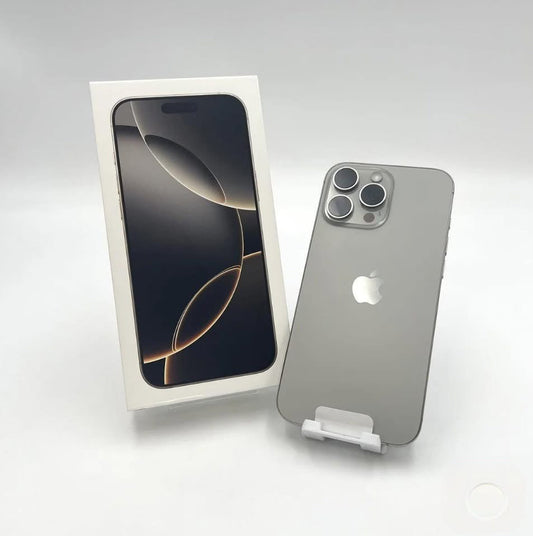 NEW-OPEN BOX - Apple iPhone 16 Pro Max 256GB Unlocked