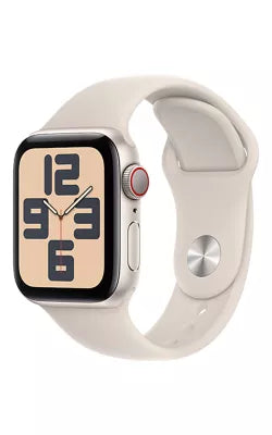 Apple Watch SE 2Gen 40mm Starlight GPS+Cellular New in box SEALED