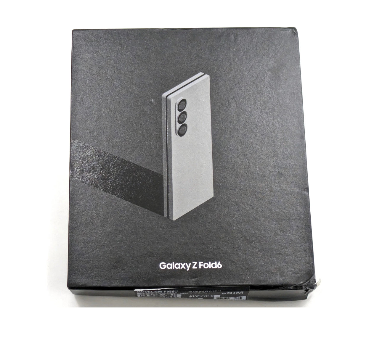 Samsung Galaxy Z Fold6 F956U 256GB Unlocked Clean IMEI | Silver
