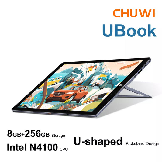 CHUWI 12in UBook X Tablet Intel Celeron N4100 Windwos 11 Home 8G 256G